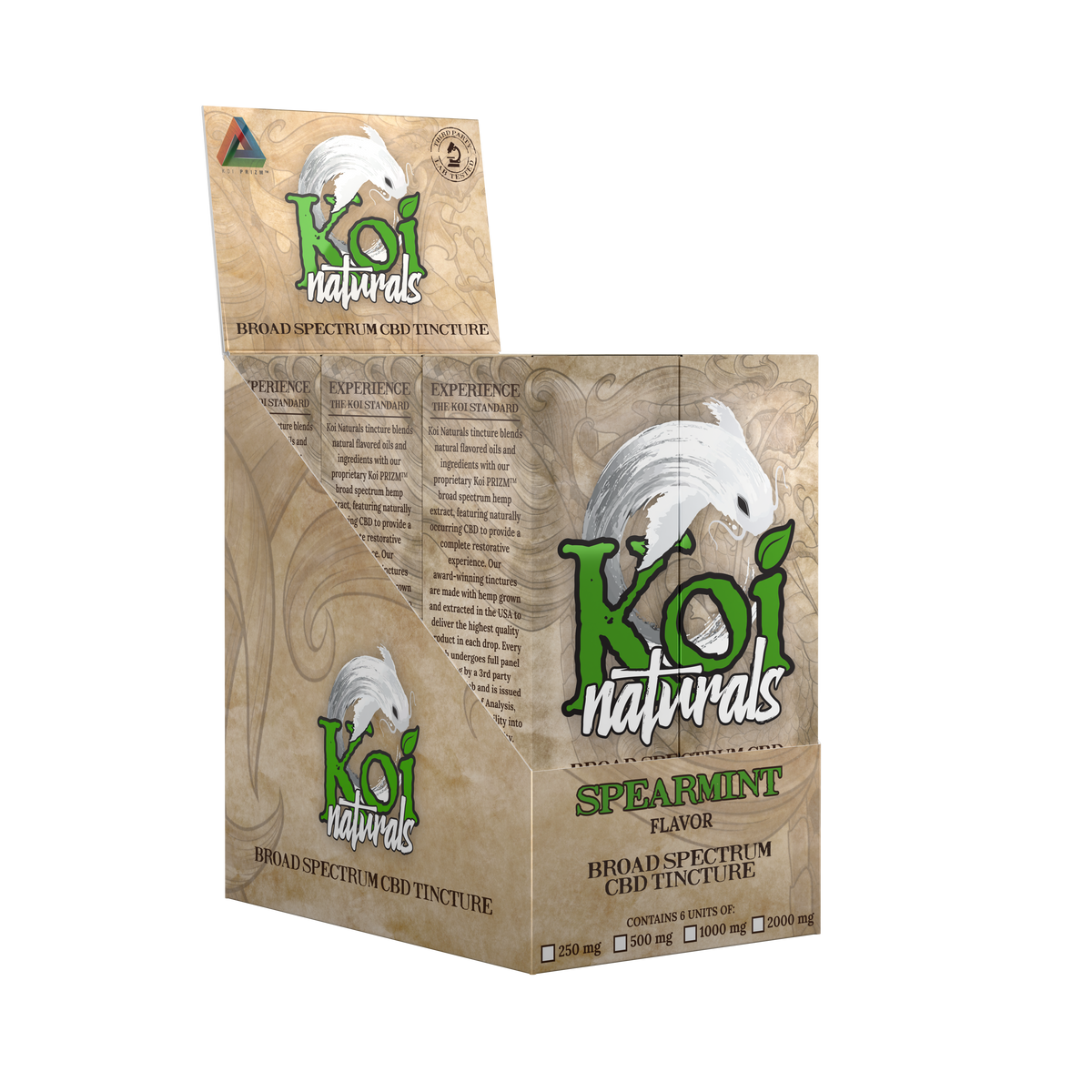 Koi Naturals Broad Spectrum CBD Tincture