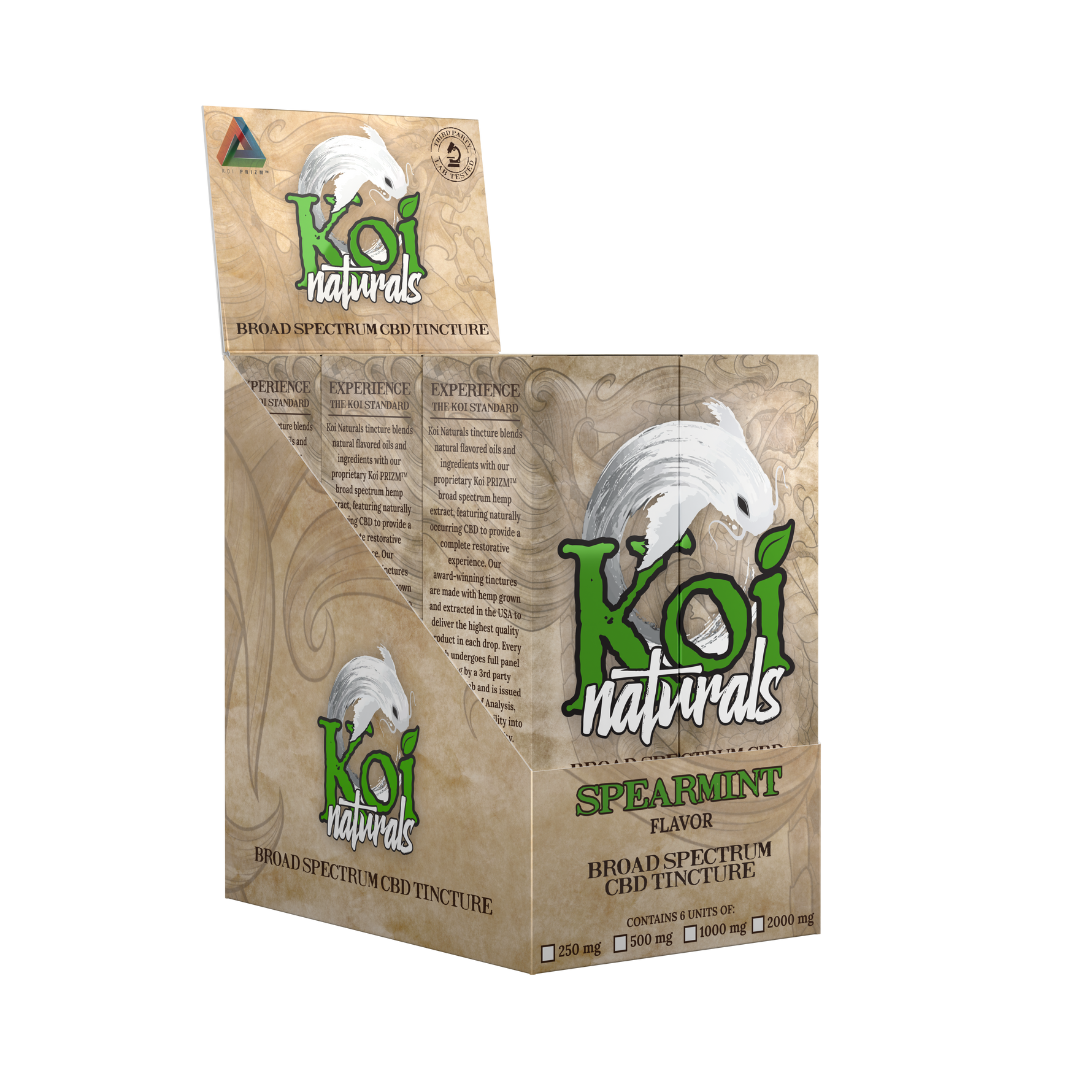 Koi Naturals Broad Spectrum CBD Tincture