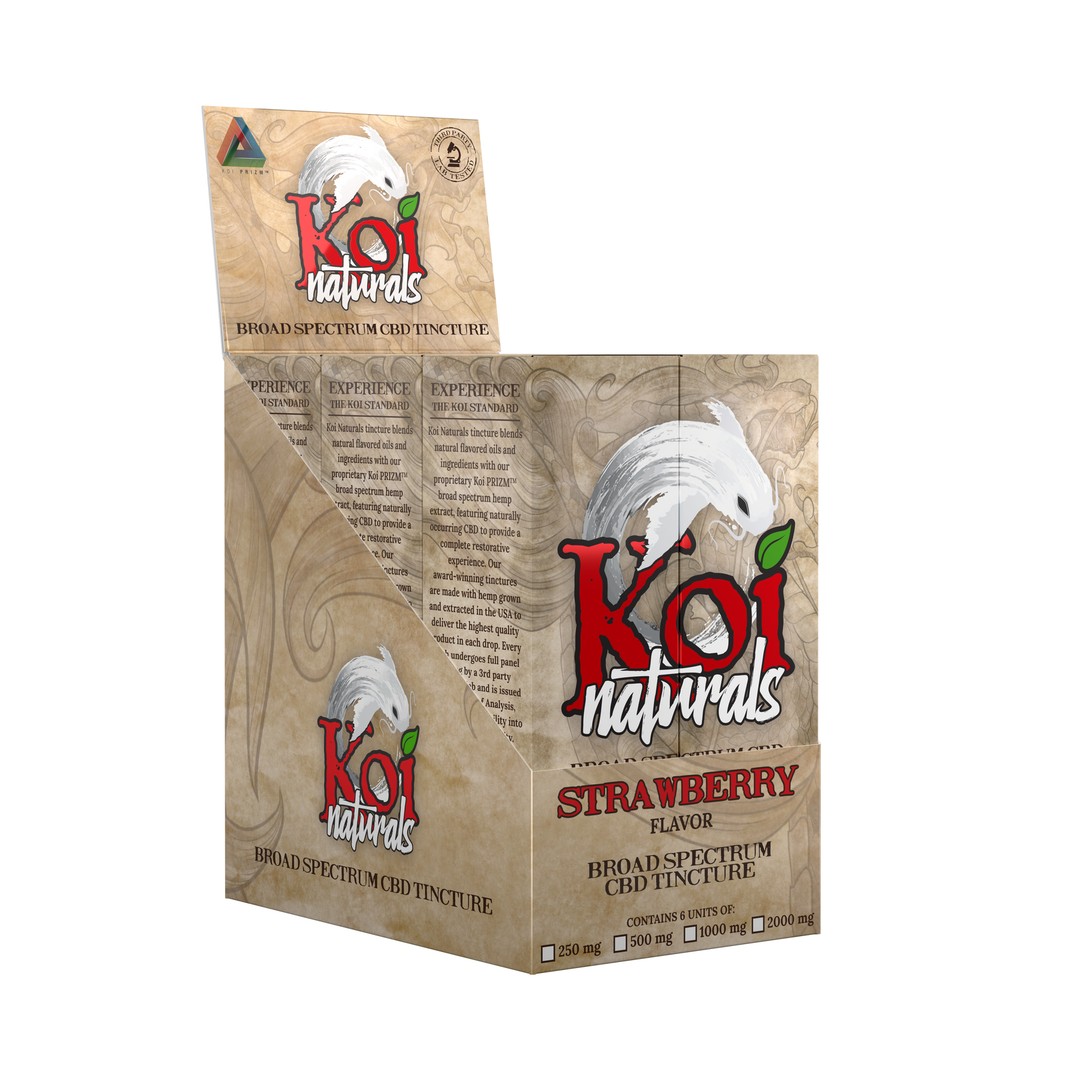 Koi Naturals Broad Spectrum CBD Tincture