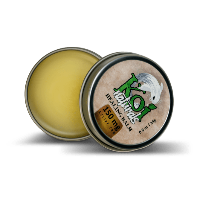Travel size CBD balm