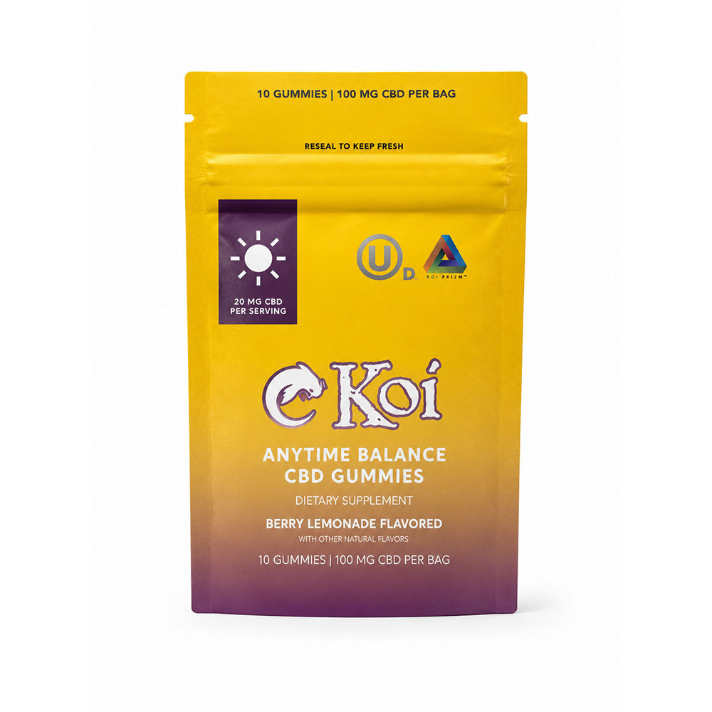 Koi CBD Gummies | Anytime Balance