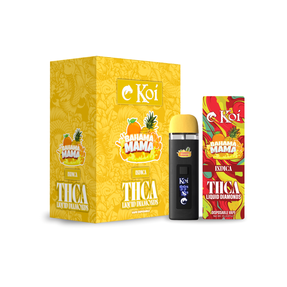 Wholesale THCA Liquid Diamond Vapes Bahama Mama