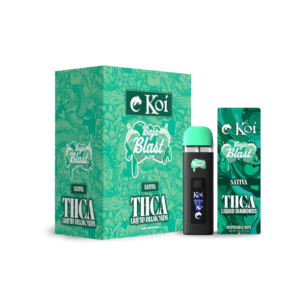 Wholesale THCA Liquid Diamond Vapes Baja Blast