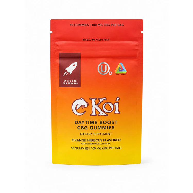 Daytime Boost Gummies