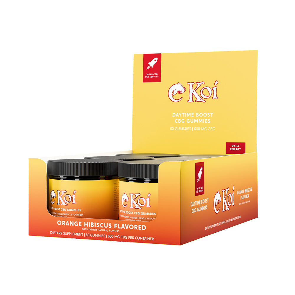 Daytime Boost Gummies