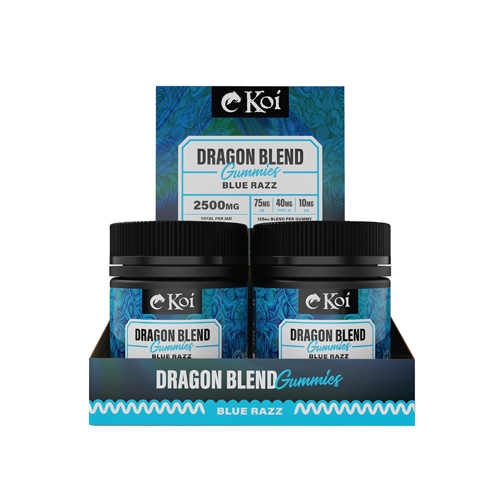 Koi Dragon Blend Gummies