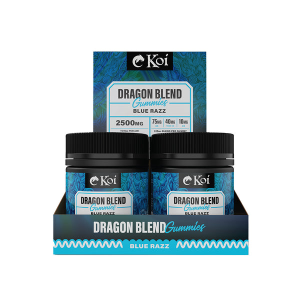 Koi Dragon Blend Gummies