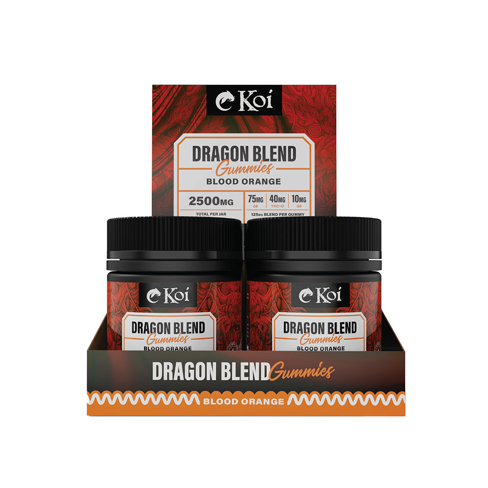 Koi Dragon Blend Gummies