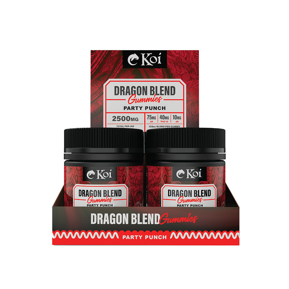 Koi Dragon Blend Gummies
