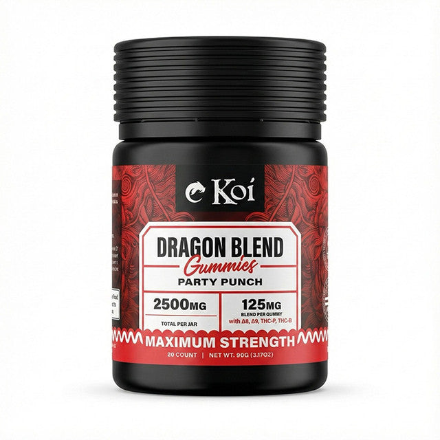 Koi Dragon Blend Gummies