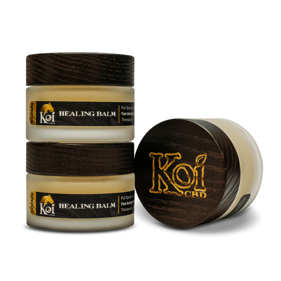 Broad spectrum CBD balm