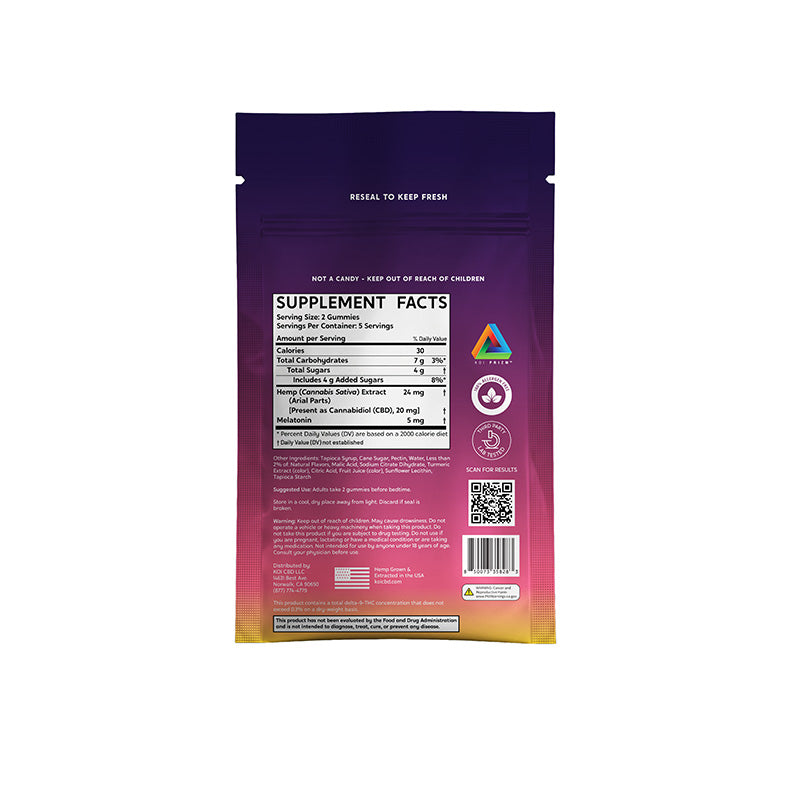 Koi CBD Gummies | Nighttime Rest