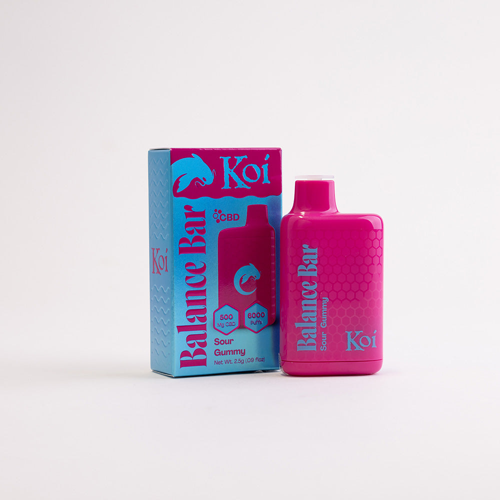 balance bar vape Wholesale Koi Balance Bar CBD Vape | 6000 Puffs Guaranteed balance bar vape Wholesale Koi Balance Bar CBD Vape | 6000 Puffs Guaranteed