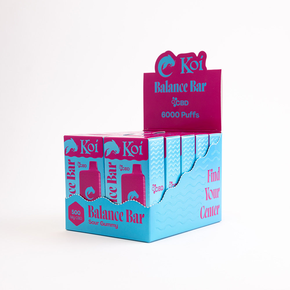 Koi Balance Bar CBD Vape
