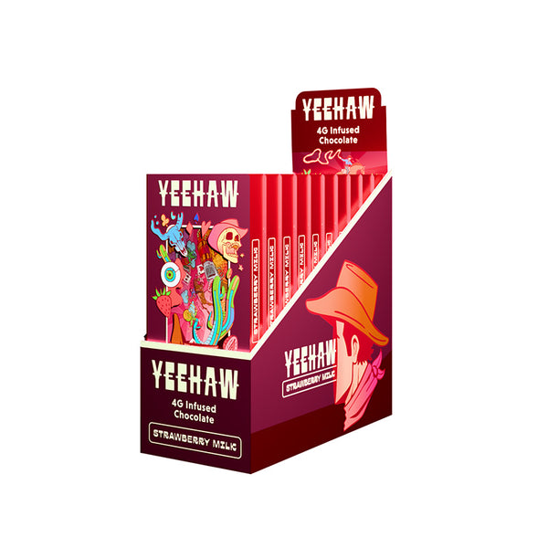 YEEHAW Infused Chocolate Bar